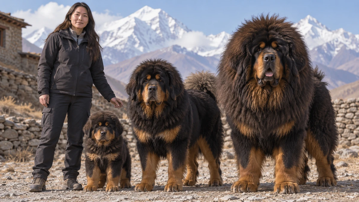Tibet Mastifi fiyat — boy ve varyete karşılaştırması